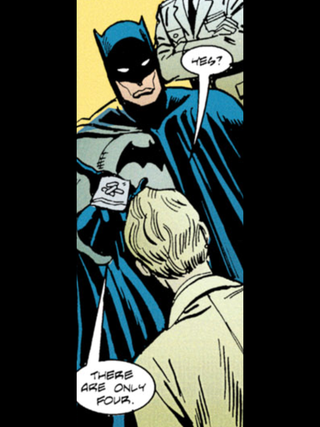 Illustration for article titled Bruce Wayne on Drugs: One of the Best Batman Stories Ever
